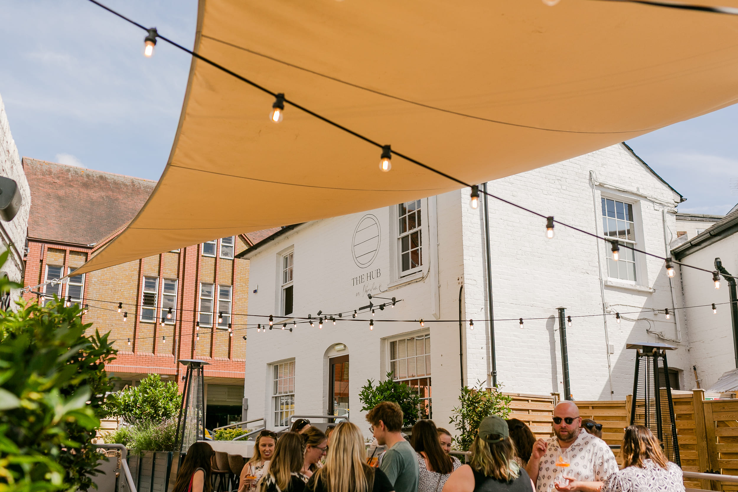 The Yard in Summer