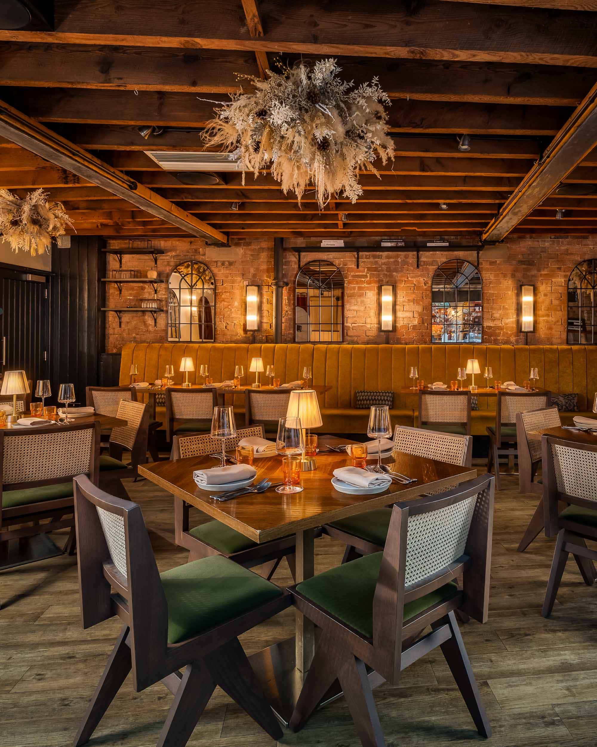 Restaurant Interior